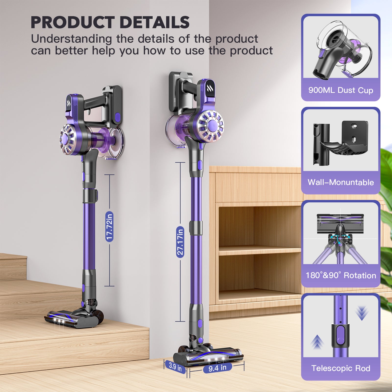 Kevibruno V007 Vacuum Cleaner