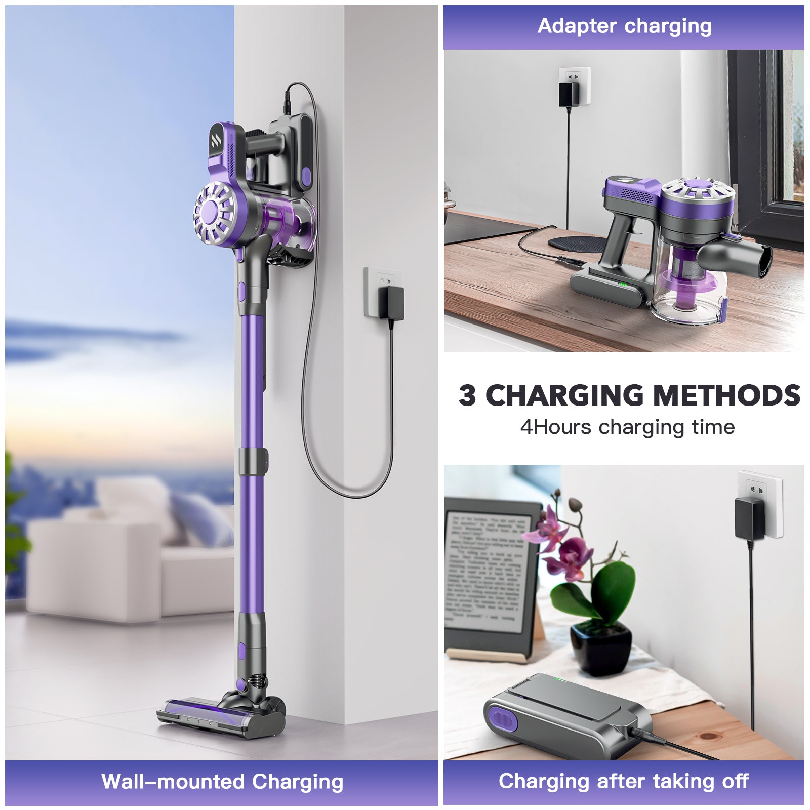 Kevibruno V007 Vacuum Cleaner