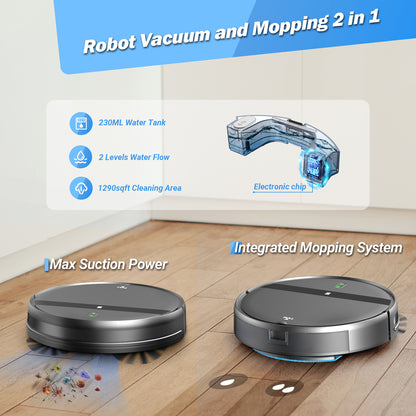 G20 Robot Vacuum and Mopping 2 in 1 Cleaner