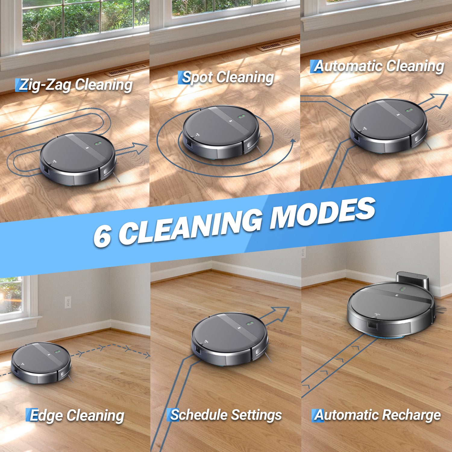 G20 Robot Vacuum and Mopping 2 in 1 Cleaner