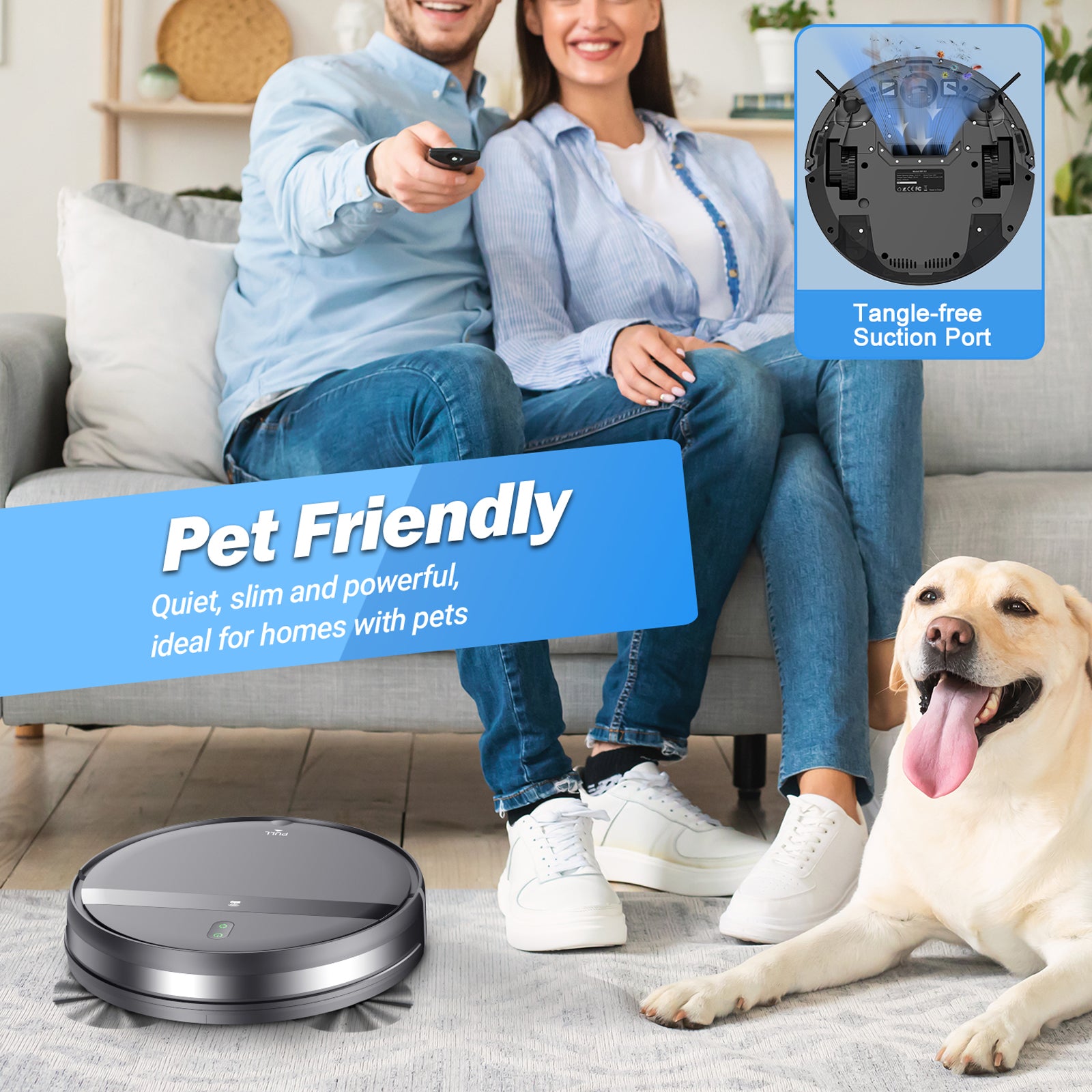 G20 Robot Vacuum and Mopping 2 in 1 Cleaner