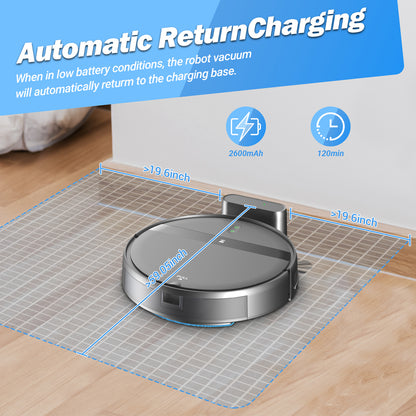 G20 Robot Vacuum and Mopping 2 in 1 Cleaner