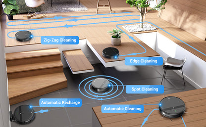 G20 Robot Vacuum and Mopping 2 in 1 Cleaner