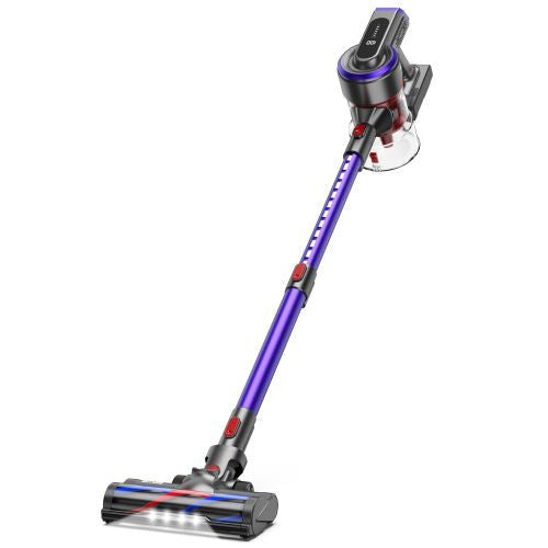 JR400 Cordless Vacuum Cleaner 400W 38KPA 55Mins Runtime with Touch Screen