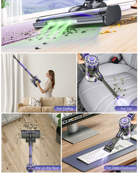 Kevibruno V007 Vacuum Cleaner 