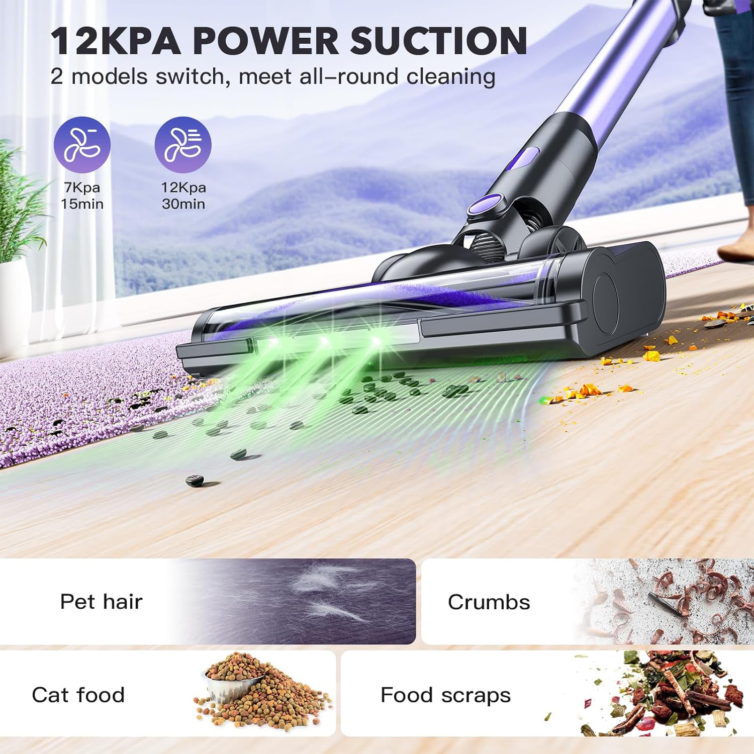 Kevibruno V007 Vacuum Cleaner 