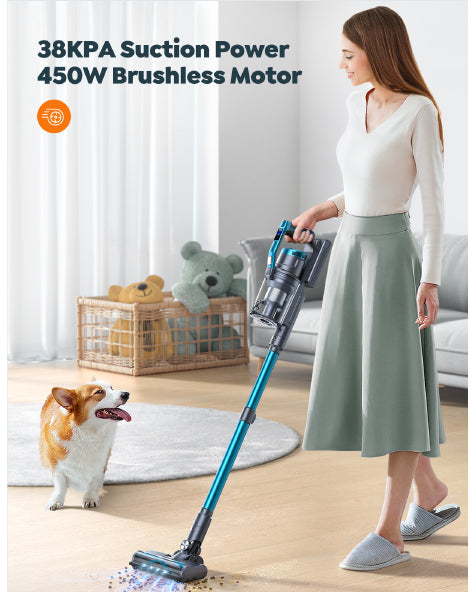 Kevibruno VC60 Cordless Vacuum Cleaner